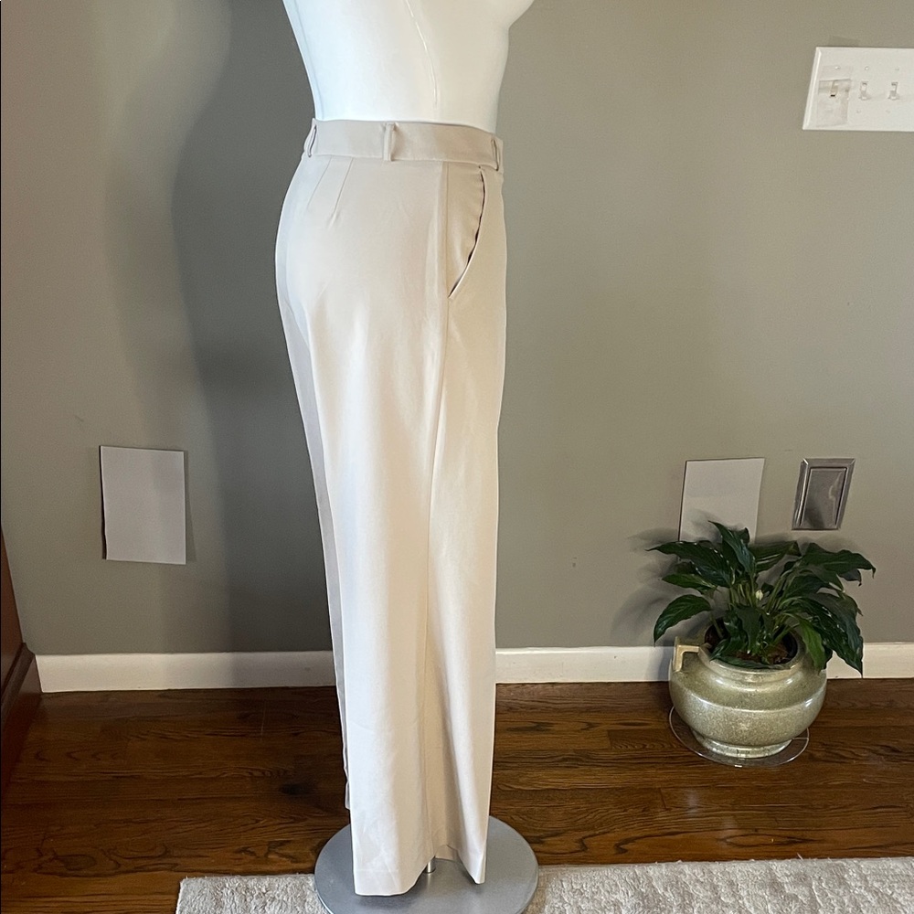 White House Black Market Cream/Camel Trousers - Picture 4 of 11